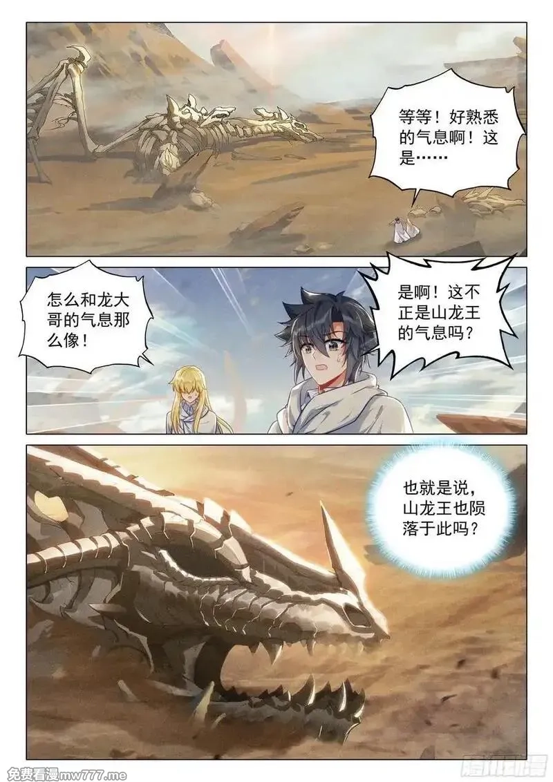 斗罗大陆 第三部 龙王传说,374 龙族墓地,第14张