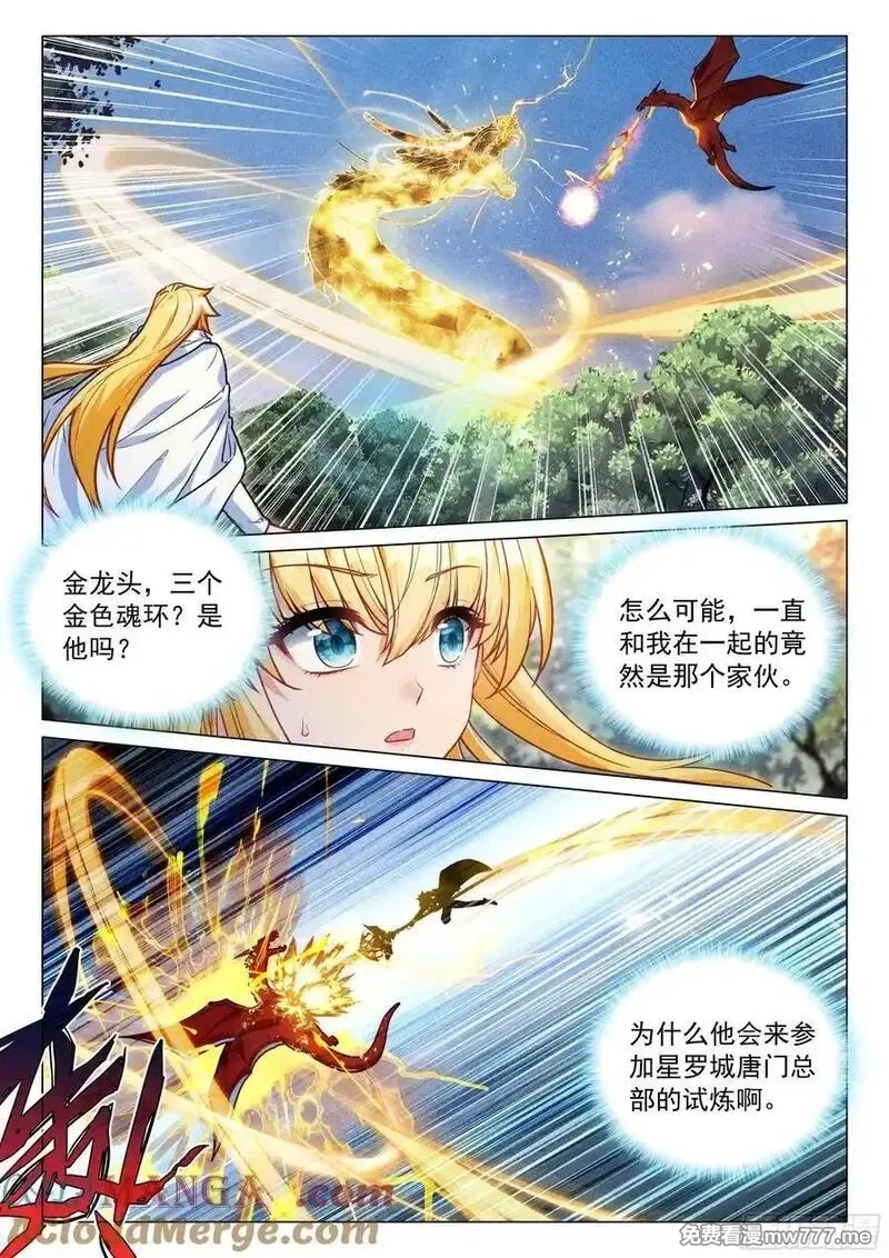 斗罗大陆 第三部 龙王传说,374 龙族墓地,第5张