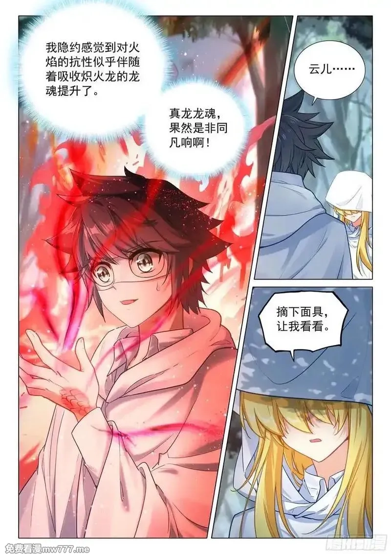 斗罗大陆 第三部 龙王传说,374 龙族墓地,第6张