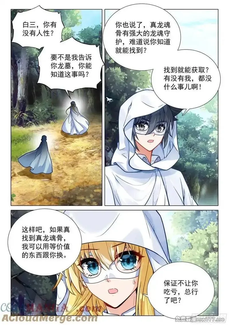 斗罗大陆 第三部 龙王传说,372 合作,第13张