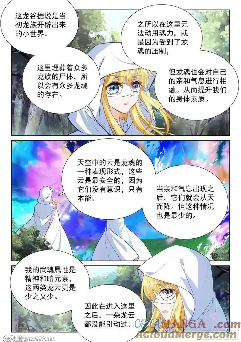 斗罗大陆 第三部 龙王传说,372 合作,第9张