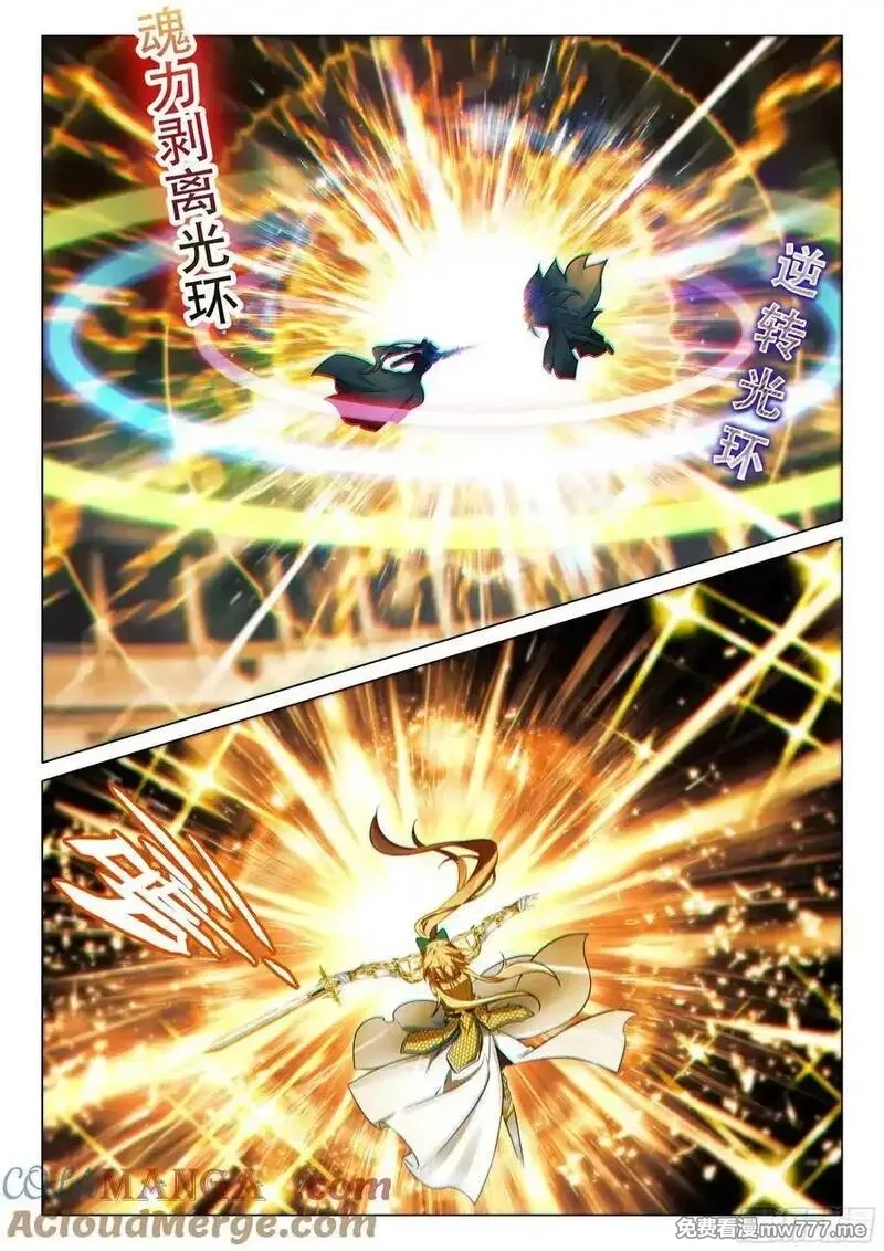 斗罗大陆 第三部 龙王传说,363 人剑合一,第5张