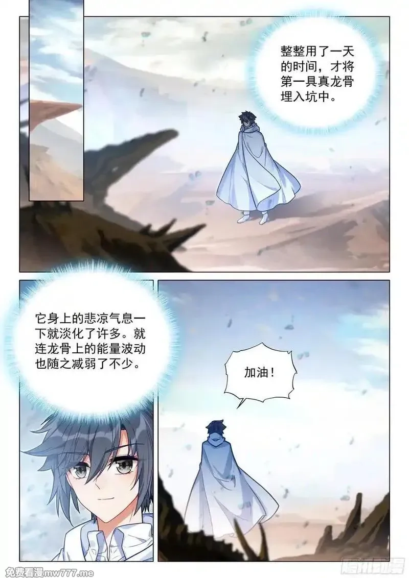 斗罗大陆 第三部 龙王传说,376 千日葬龙,第10张