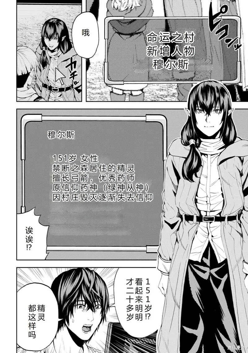 不覺得村莊建造游戲的npc也是活生生的人嗎,第21话机翻,第30张