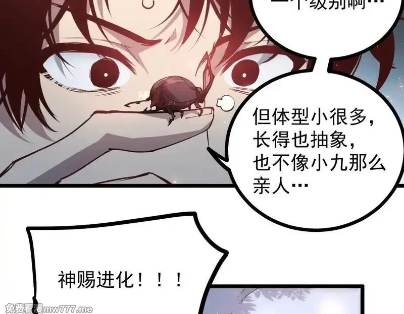 虫族主宰：我玩的就是天灾,第34话 地狱赤甲象虫,第65张