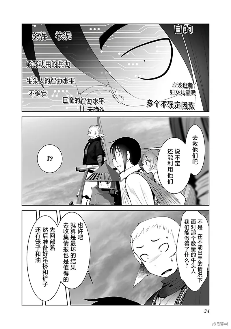科学存在的人外娘观察日记,第44话,第4张