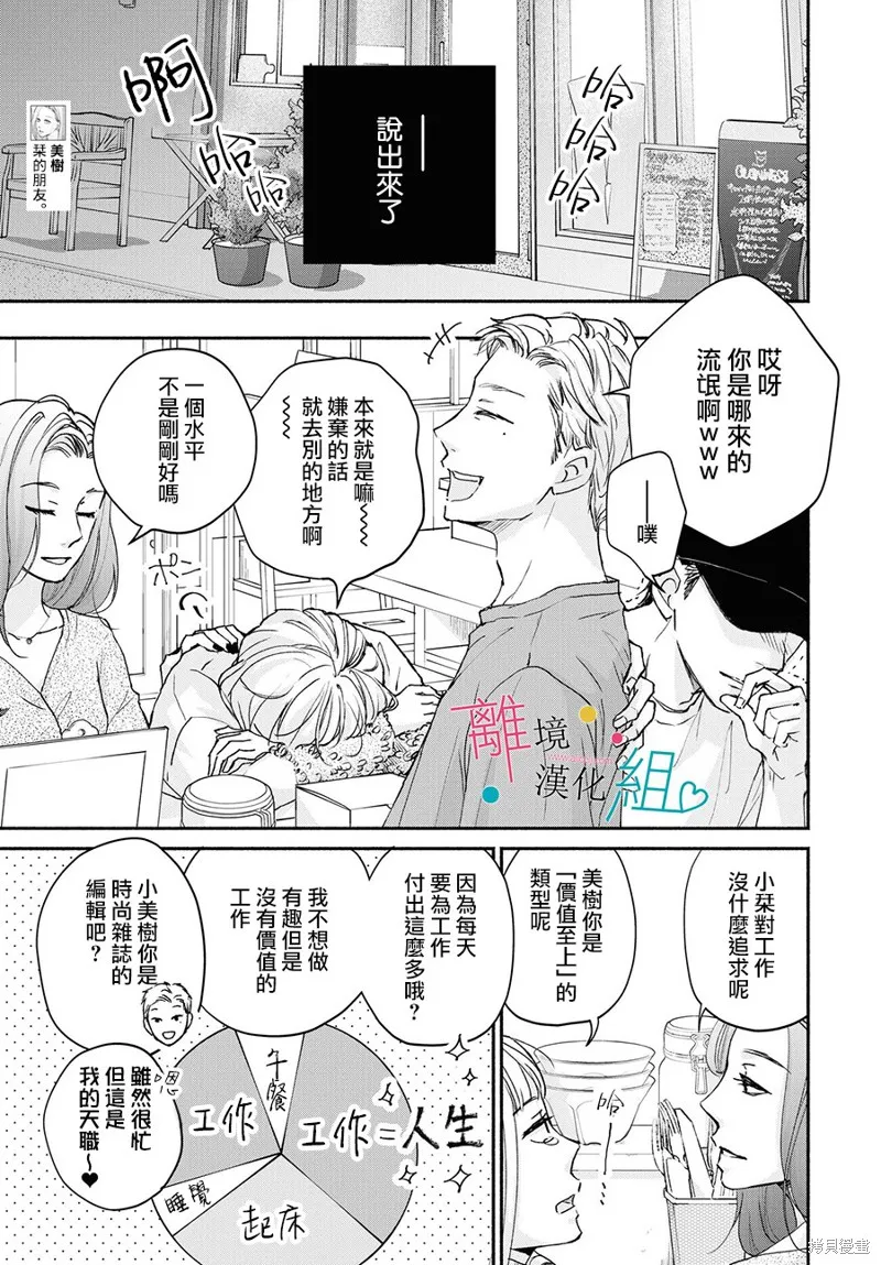磕絆女陷入戀愛沼澤,第04话,第17张