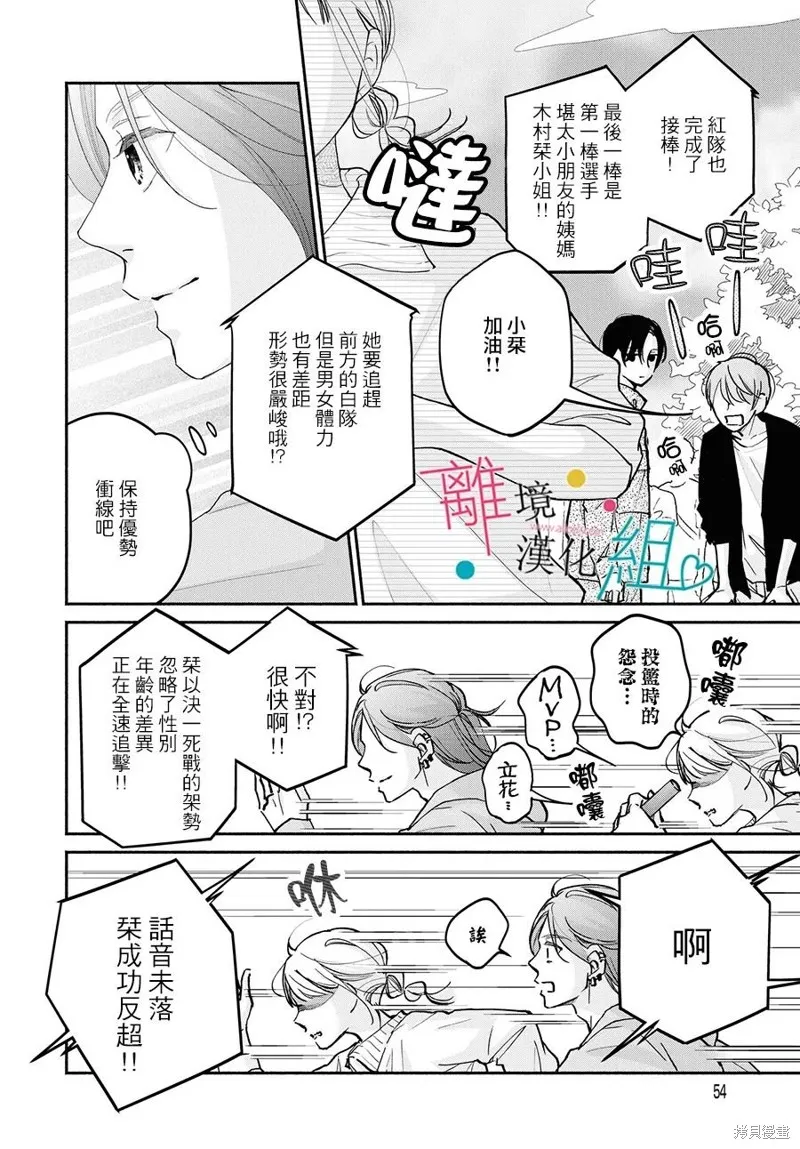 磕絆女陷入戀愛沼澤,第13话,第22张