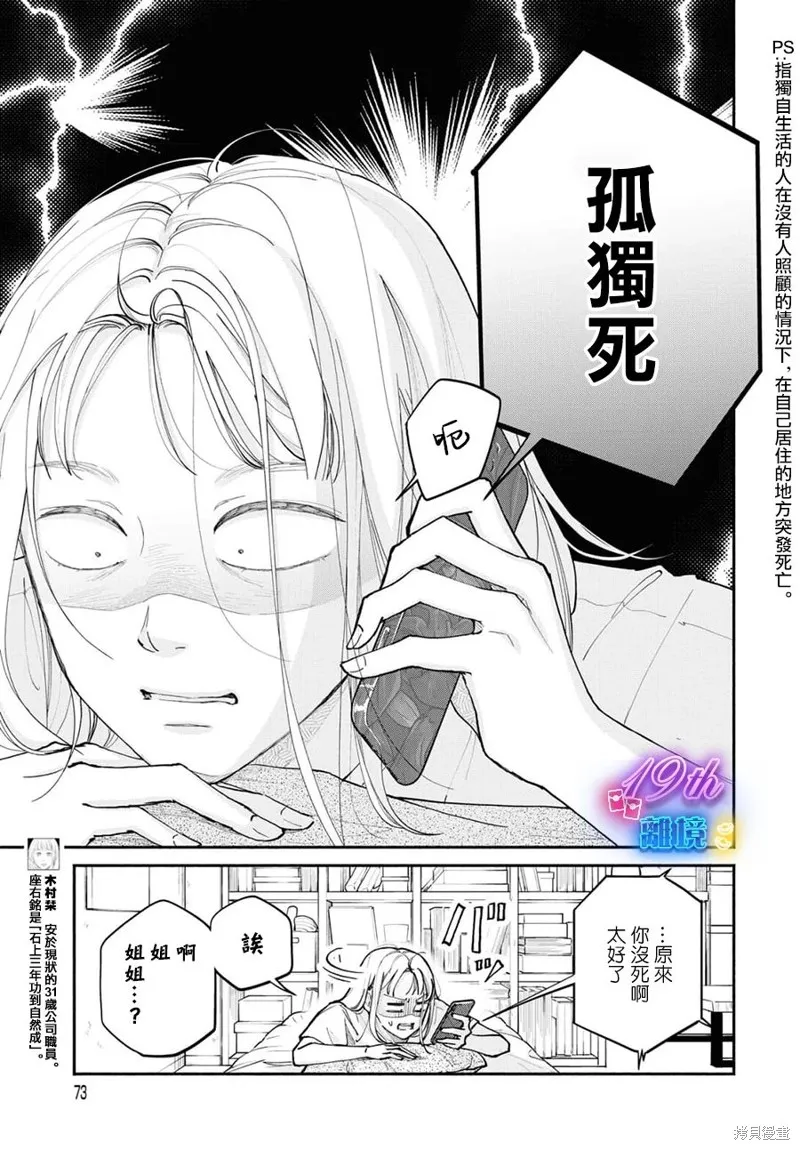 磕絆女陷入戀愛沼澤,第16话,第4张