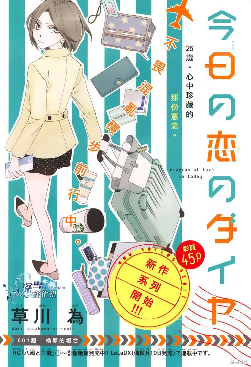 今天的愛情時間表,第01话,第2张