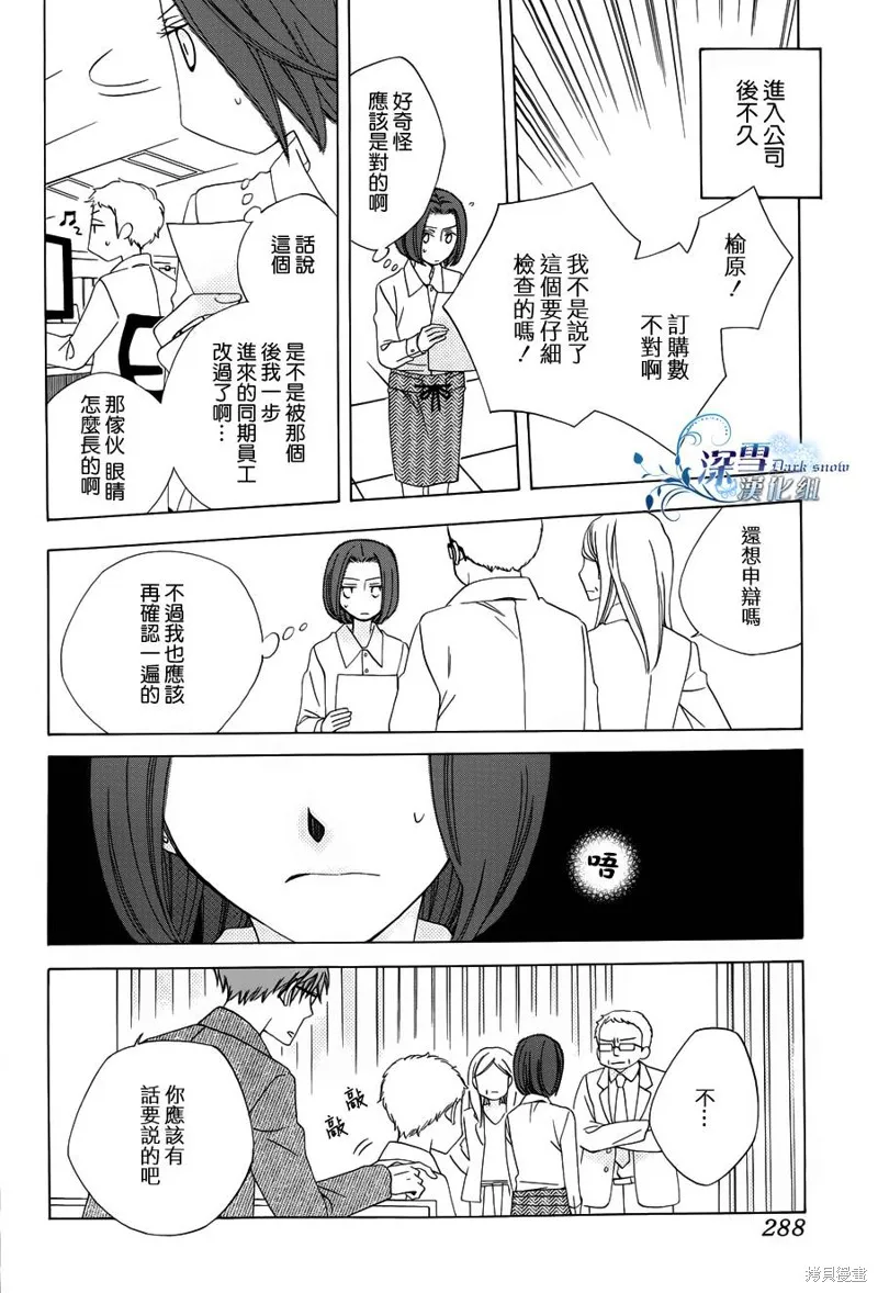 今天的愛情時間表,第01话,第6张