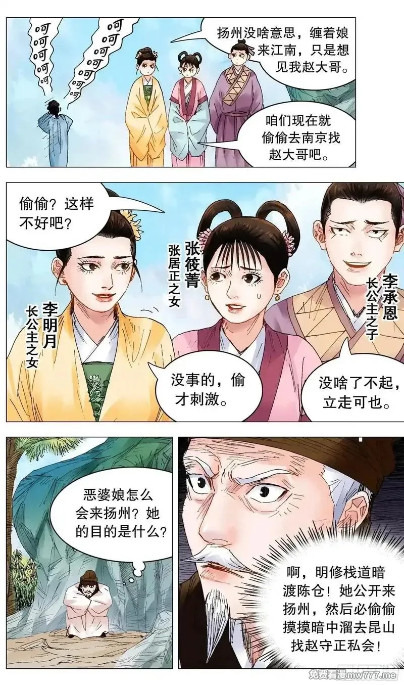 回到明朝当阁老,251 女人是老虎,第10张