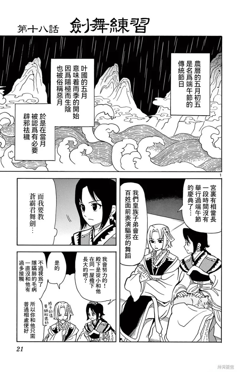 雙影雙書,第18話,第1张