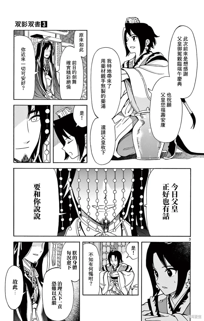 雙影雙書,第21話,第3张