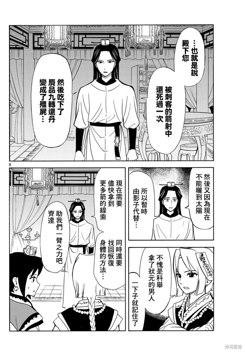 雙影雙書,第15話,第8张