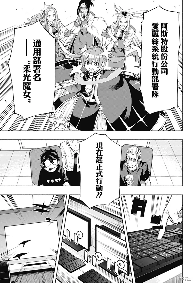 柔光魔女股份有限公司,第109话,第17张