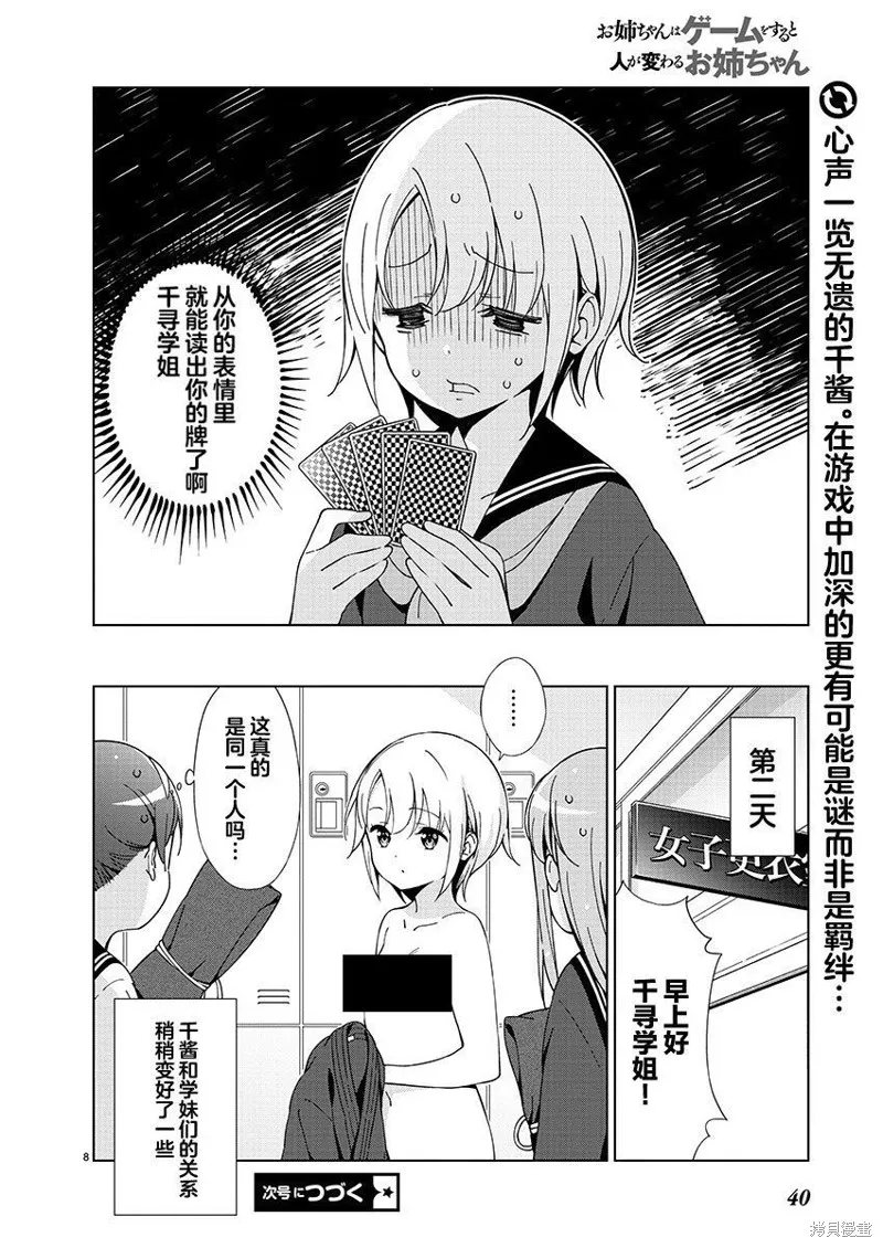 一打游戏就像变了个人似的的姐姐,第16话,第8张
