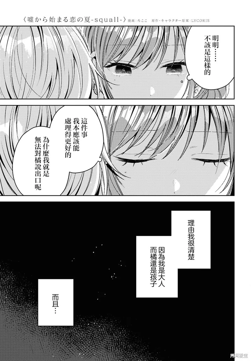 始于谎言的夏日恋情 -squall-,第03話,第38张