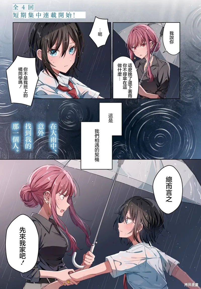 始于谎言的夏日恋情 -squall-,第01話,第1张