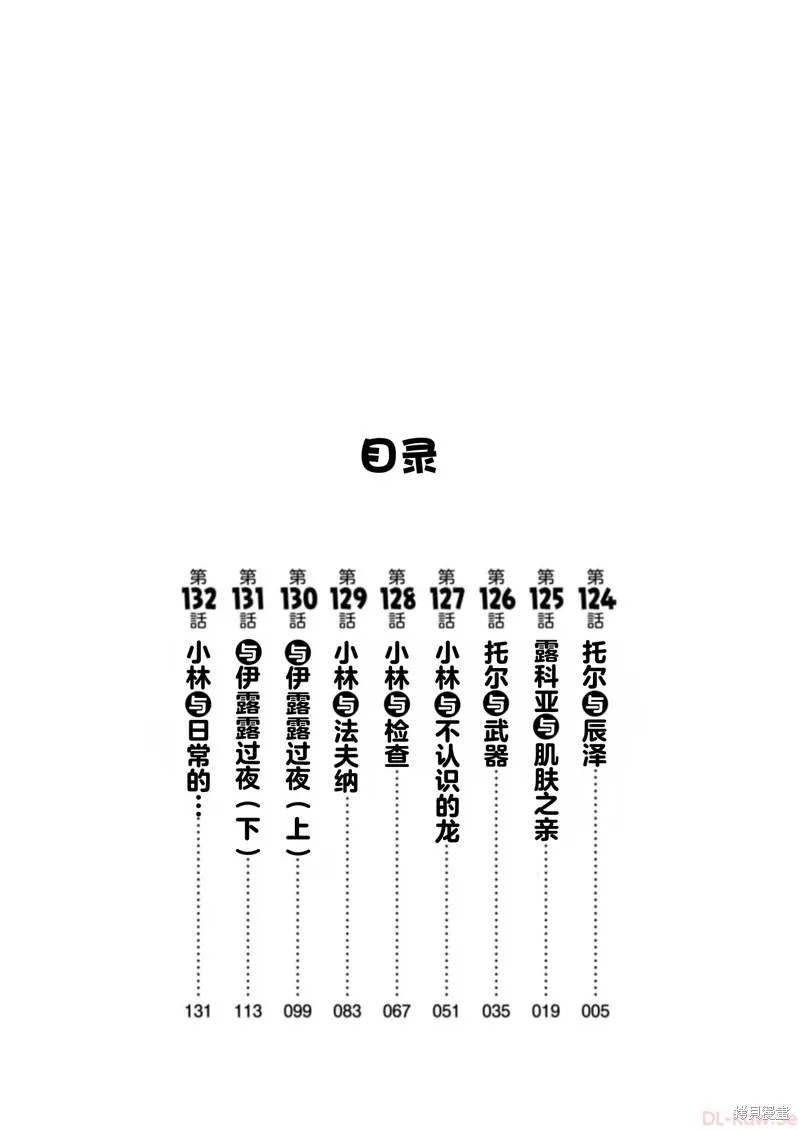 小林家的妹抖龍,第14卷附錄,第3张
