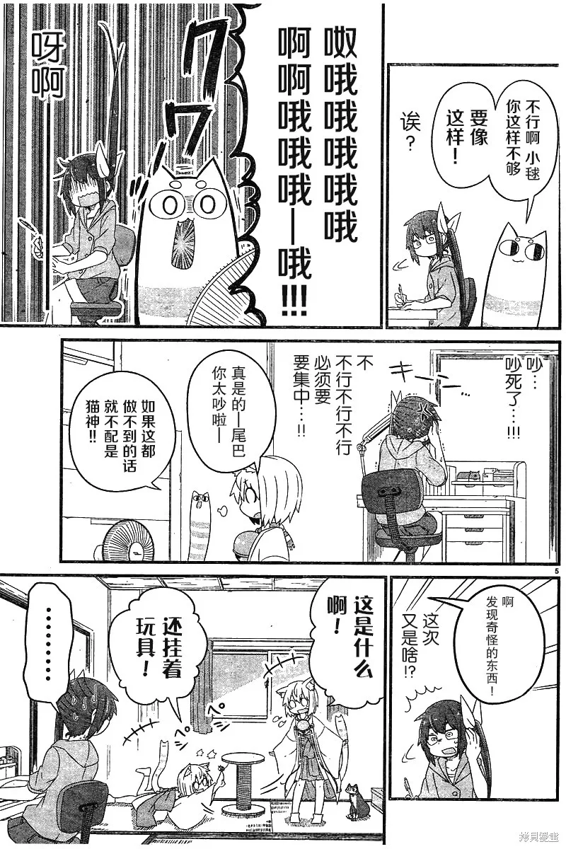 猫神逗猫草！,第10话,第5张