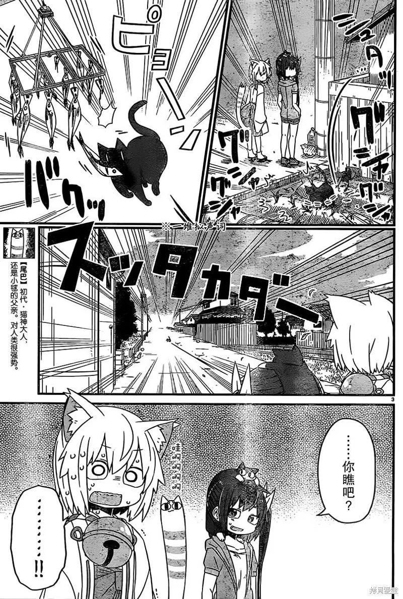 猫神逗猫草！,第4话,第3张