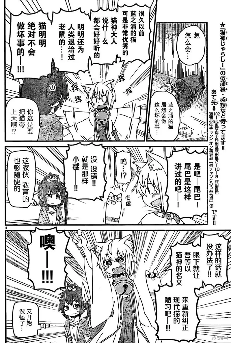猫神逗猫草！,第4话,第4张