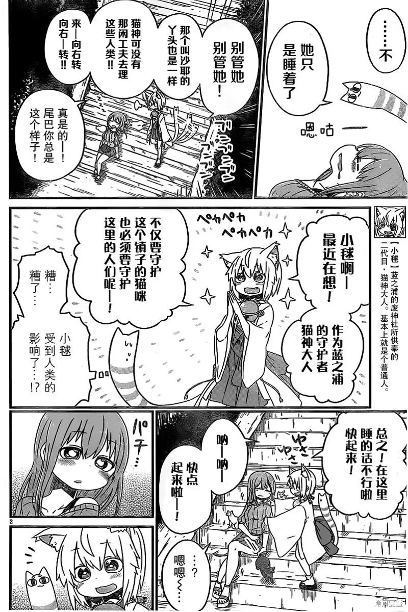 猫神逗猫草！,第5话,第2张