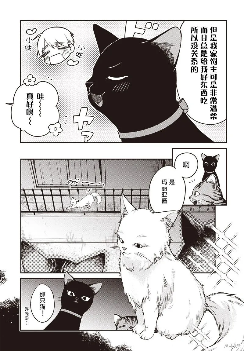 咪醬好想被養,第05話,第3张
