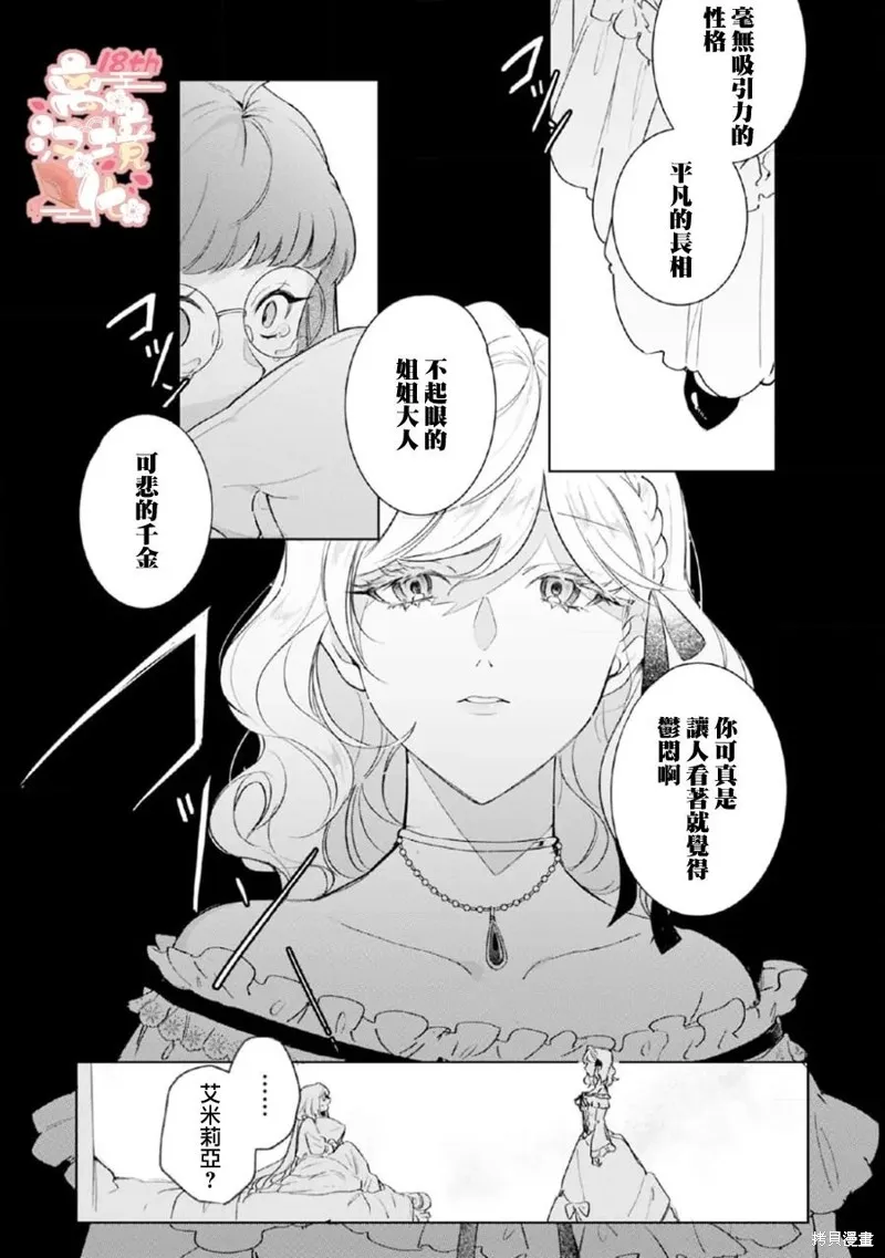 軟弱千金變笨貓、被最可怕的軍人公爵撿到命不久矣,第02話,第31张