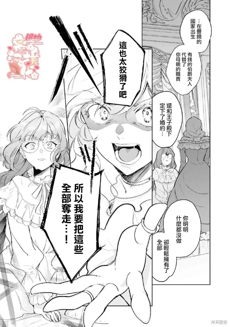 軟弱千金變笨貓、被最可怕的軍人公爵撿到命不久矣,第03話,第6张