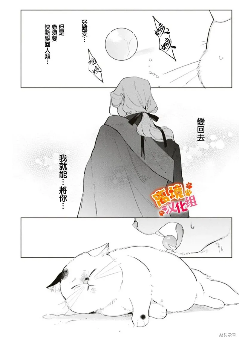 軟弱千金變笨貓、被最可怕的軍人公爵撿到命不久矣,第09話,第30张