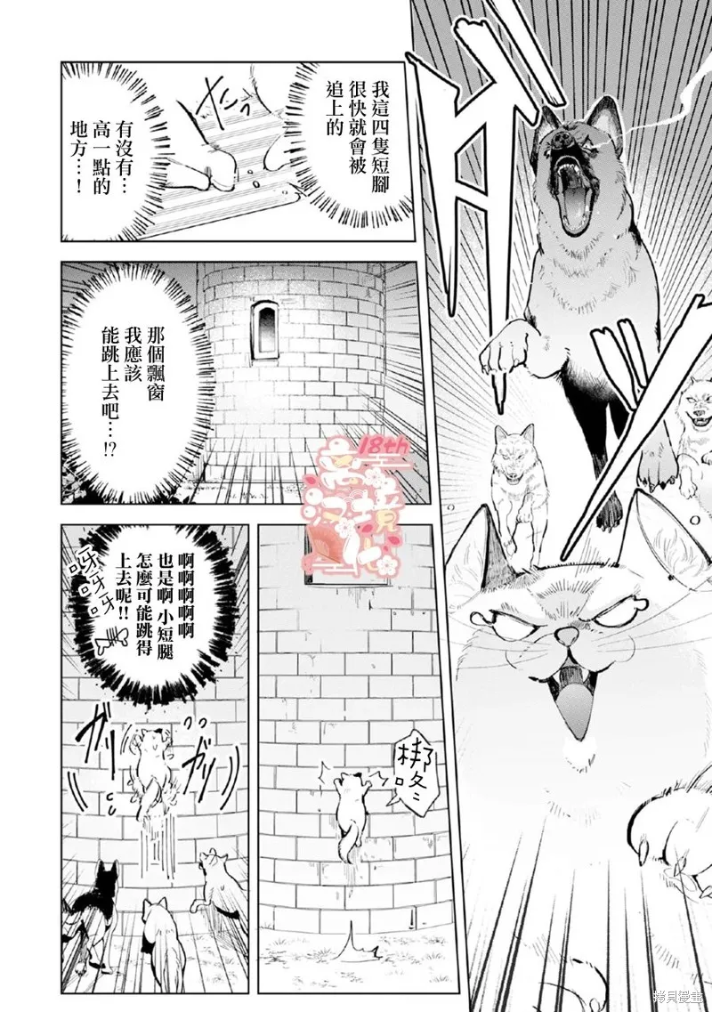 軟弱千金變笨貓、被最可怕的軍人公爵撿到命不久矣,第05話,第15张