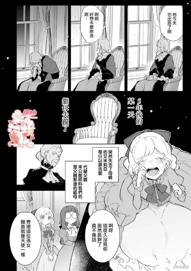 軟弱千金變笨貓、被最可怕的軍人公爵撿到命不久矣,第01話,第10张