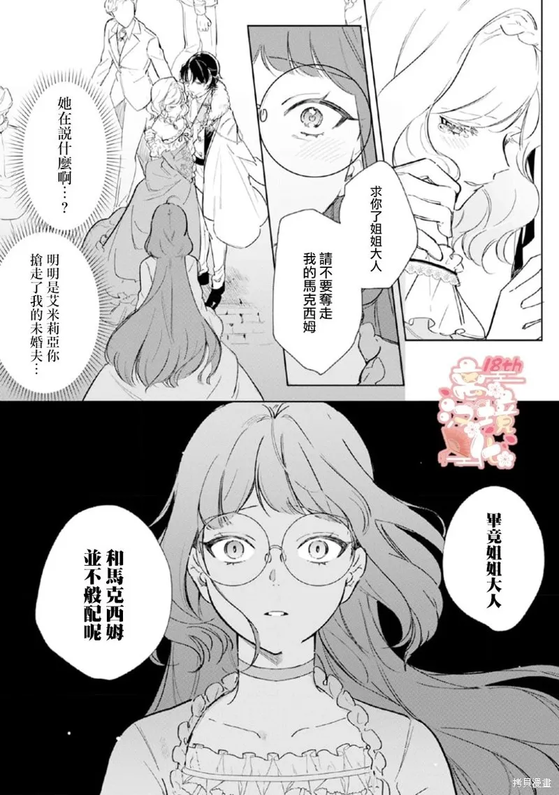 軟弱千金變笨貓、被最可怕的軍人公爵撿到命不久矣,第01話,第16张