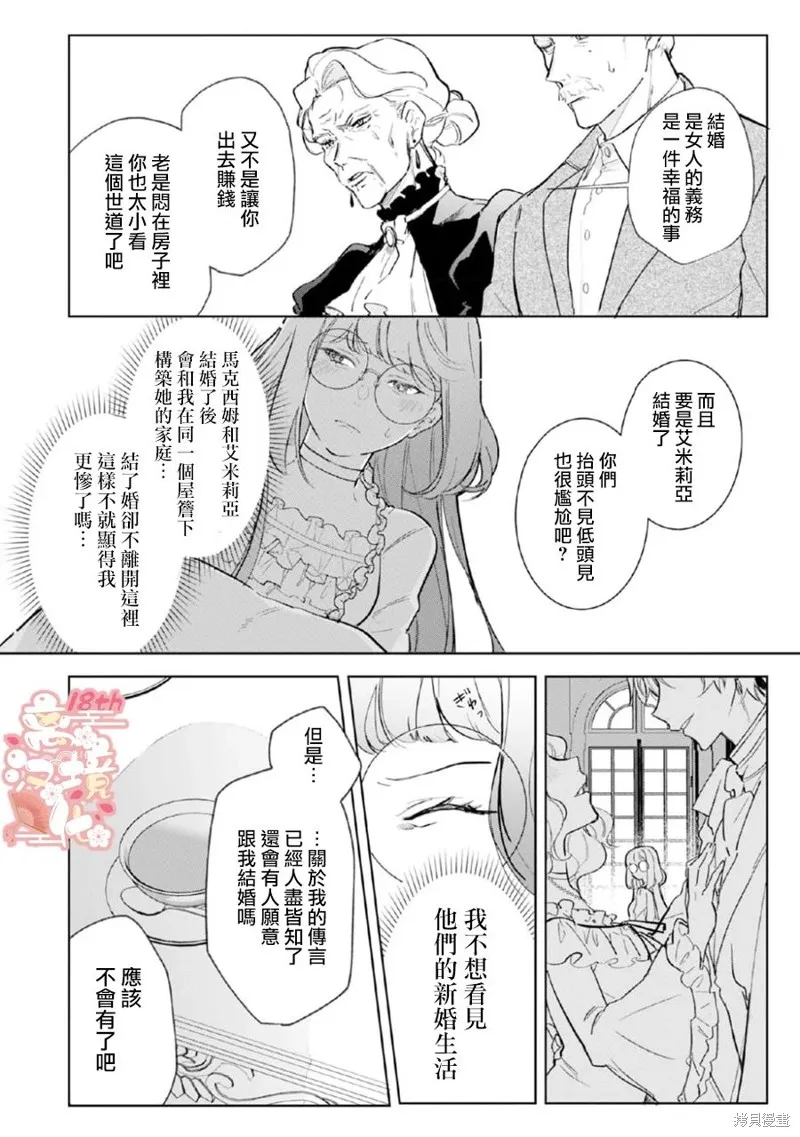 軟弱千金變笨貓、被最可怕的軍人公爵撿到命不久矣,第01話,第20张
