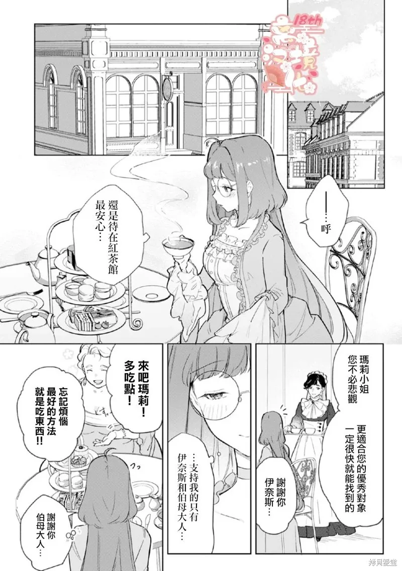 軟弱千金變笨貓、被最可怕的軍人公爵撿到命不久矣,第01話,第22张