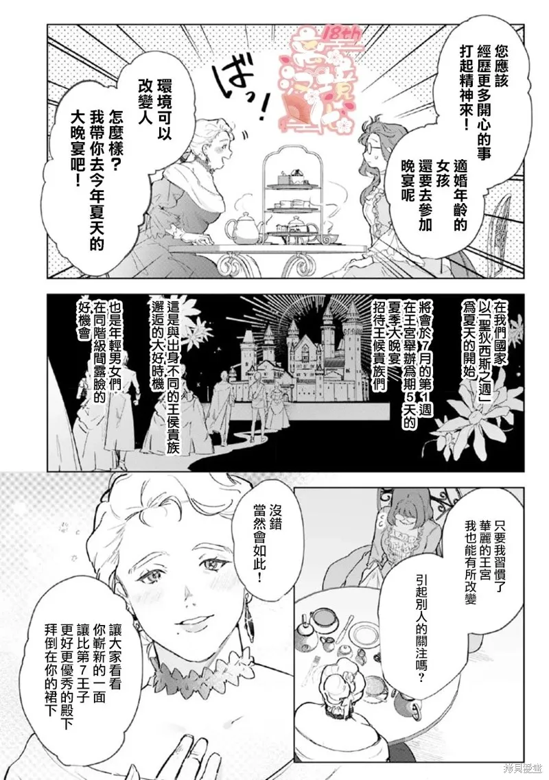 軟弱千金變笨貓、被最可怕的軍人公爵撿到命不久矣,第01話,第24张
