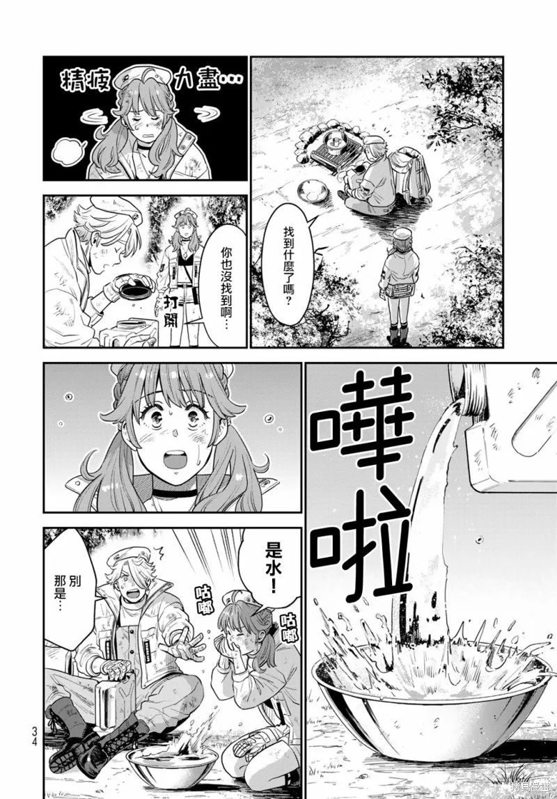 煉金術無人島荒野求生,第02话,第7张