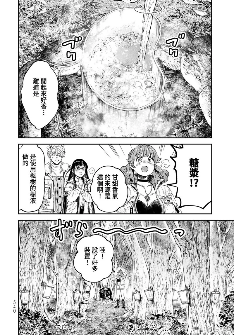 煉金術無人島荒野求生,第20话,第14张