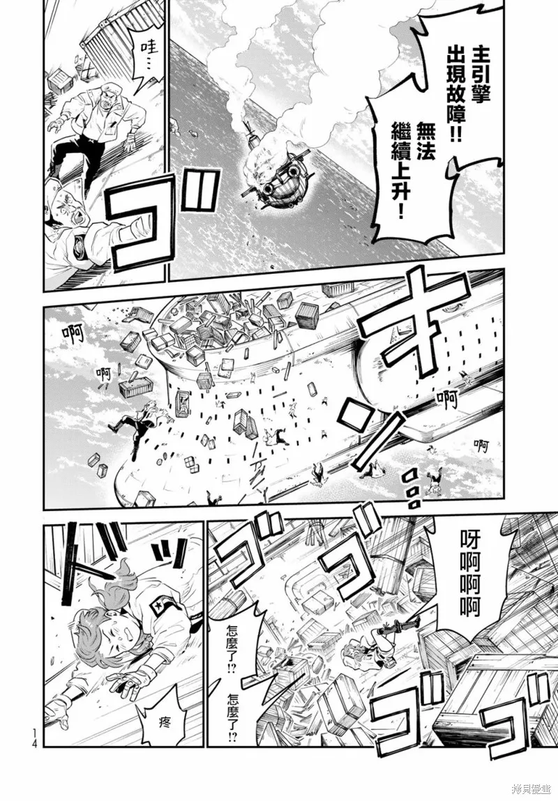 煉金術無人島荒野求生,第01话,第11张