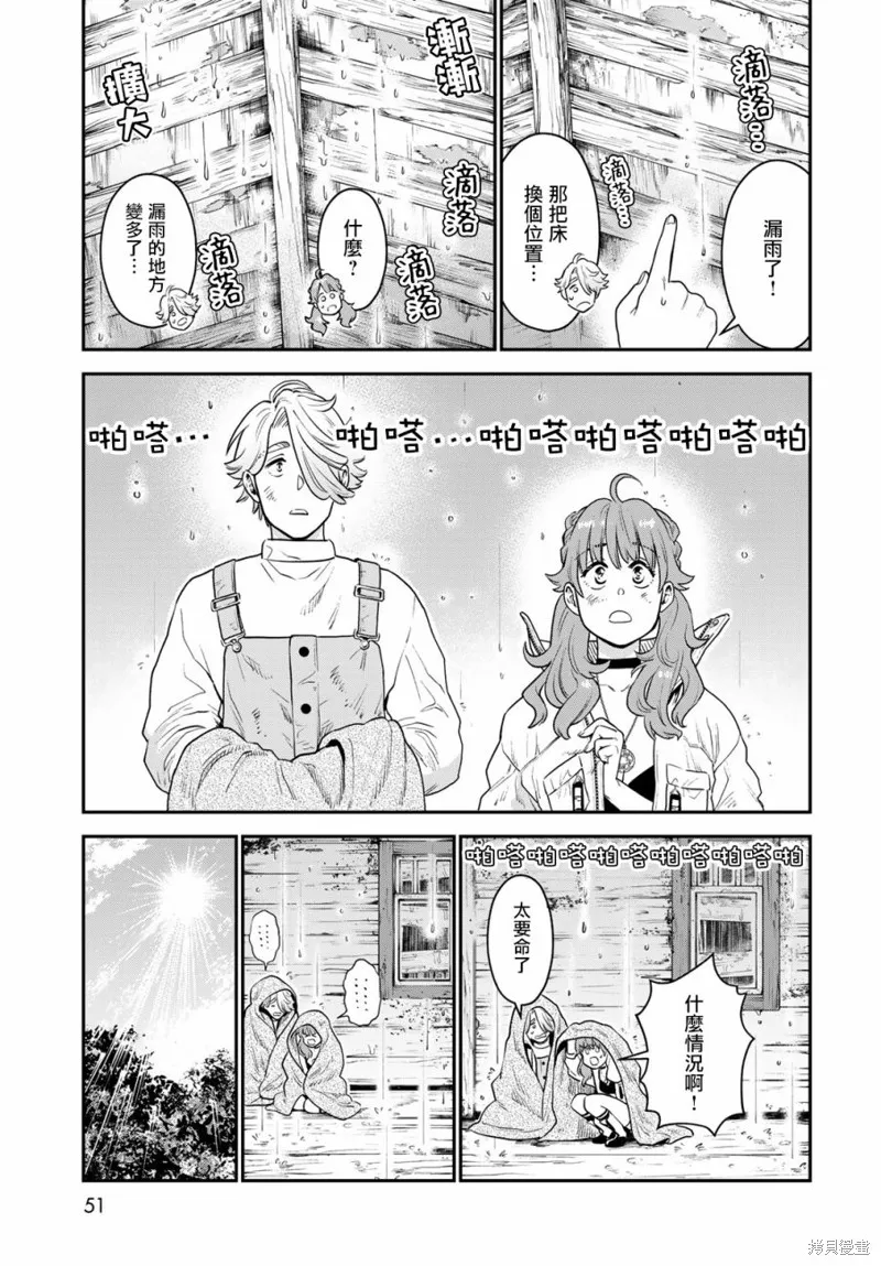 煉金術無人島荒野求生,第01话,第47张