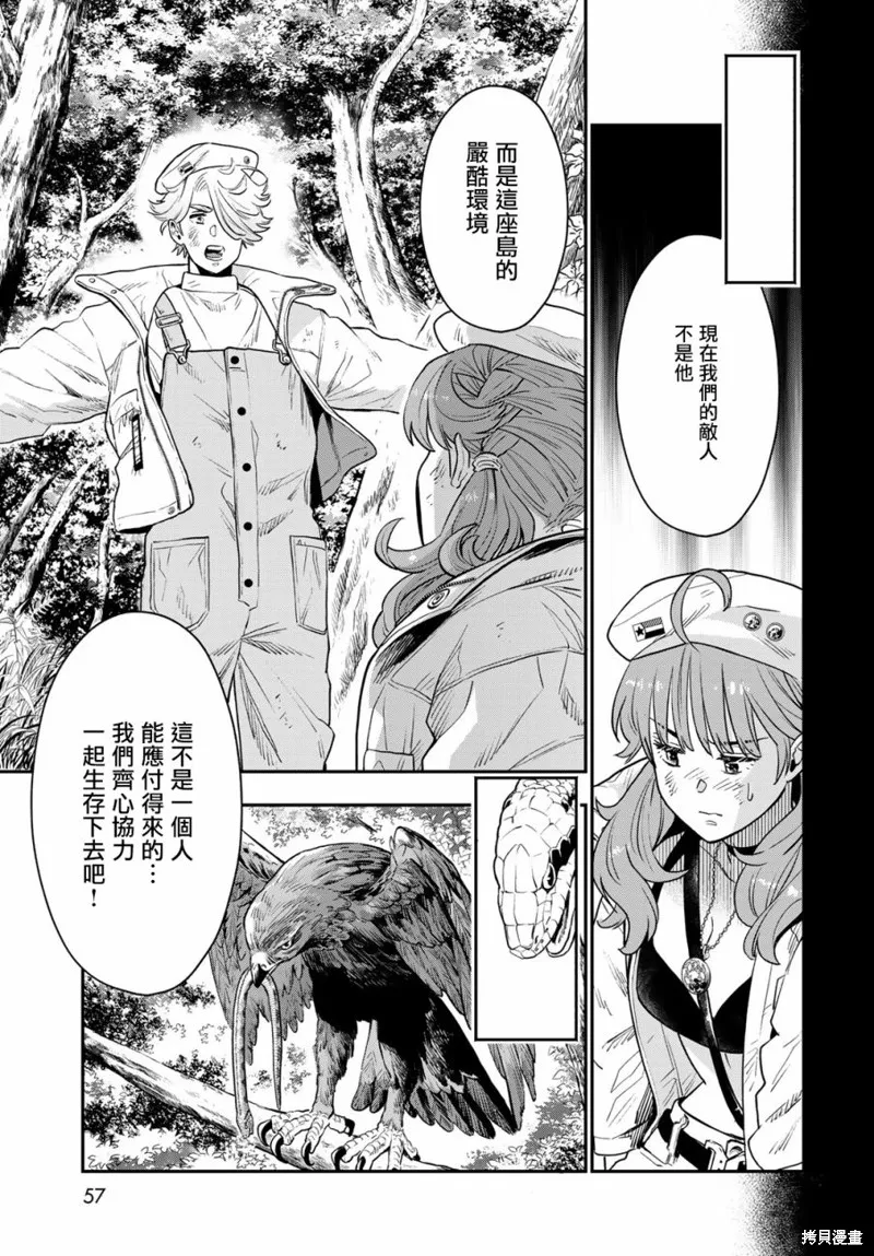 煉金術無人島荒野求生,第01话,第53张