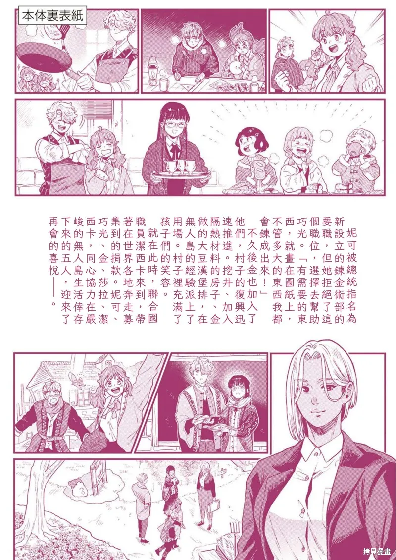 煉金術無人島荒野求生,第22话完,第41张