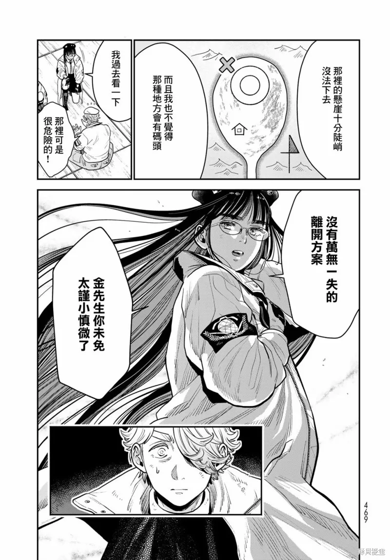煉金術無人島荒野求生,第11话,第6张