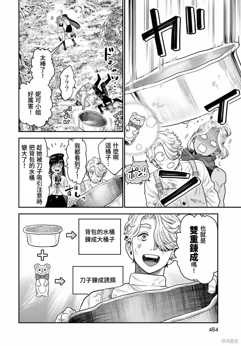 煉金術無人島荒野求生,第16话,第24张