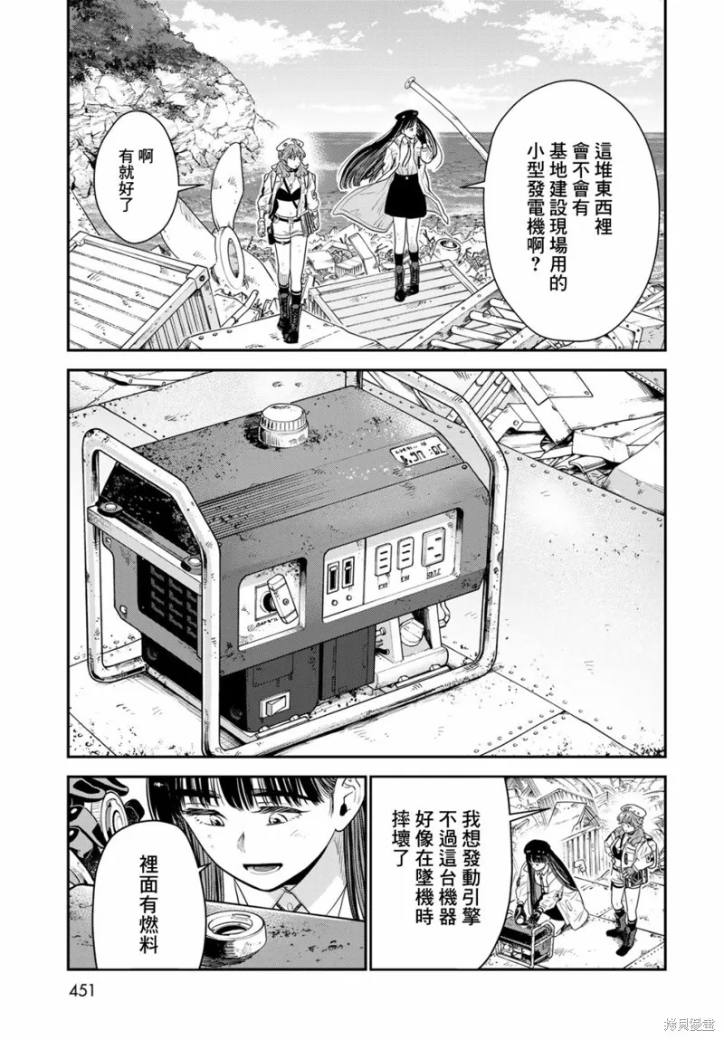 煉金術無人島荒野求生,第08话,第23张
