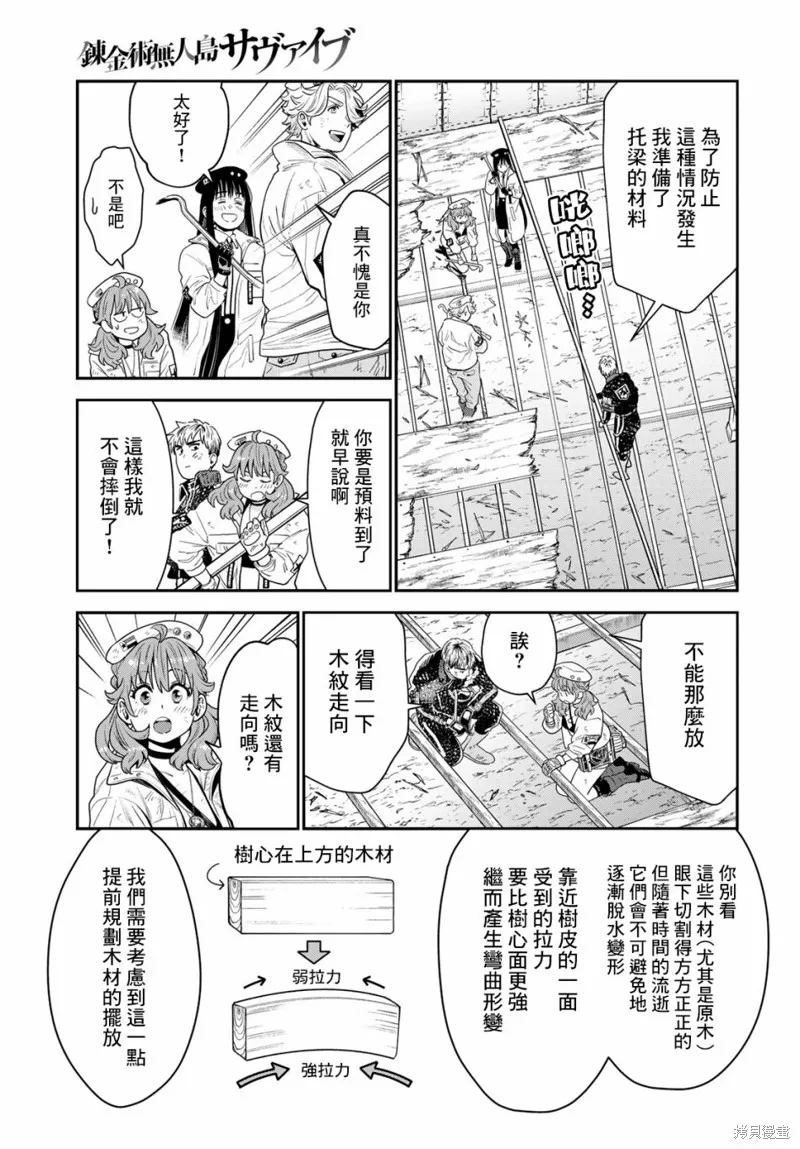 煉金術無人島荒野求生,第08话,第33张