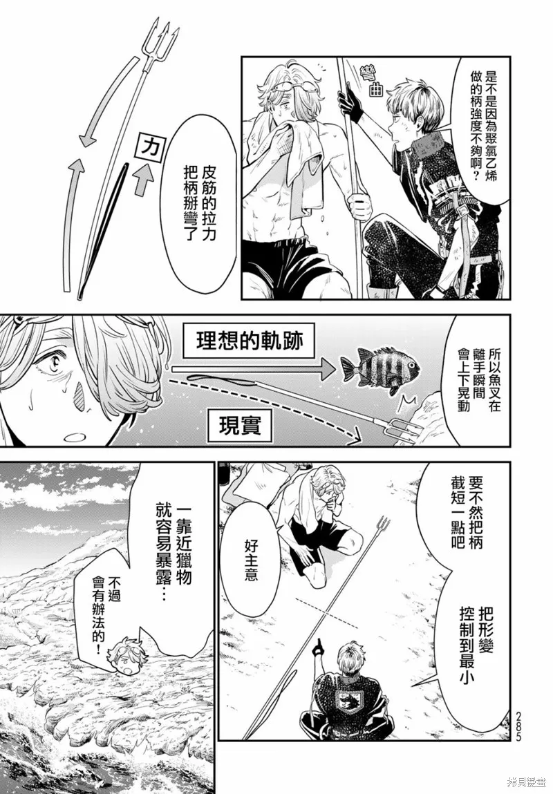 煉金術無人島荒野求生,第06话,第20张