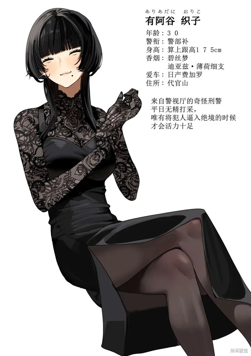 捉摸不透的刑警织子桑,第3.5話,第1张